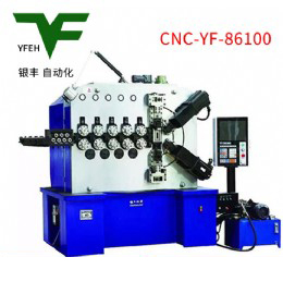 CNC-YF-86100卷簧机