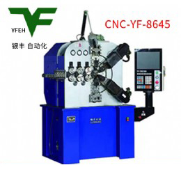 CNC-YF-8645压簧机