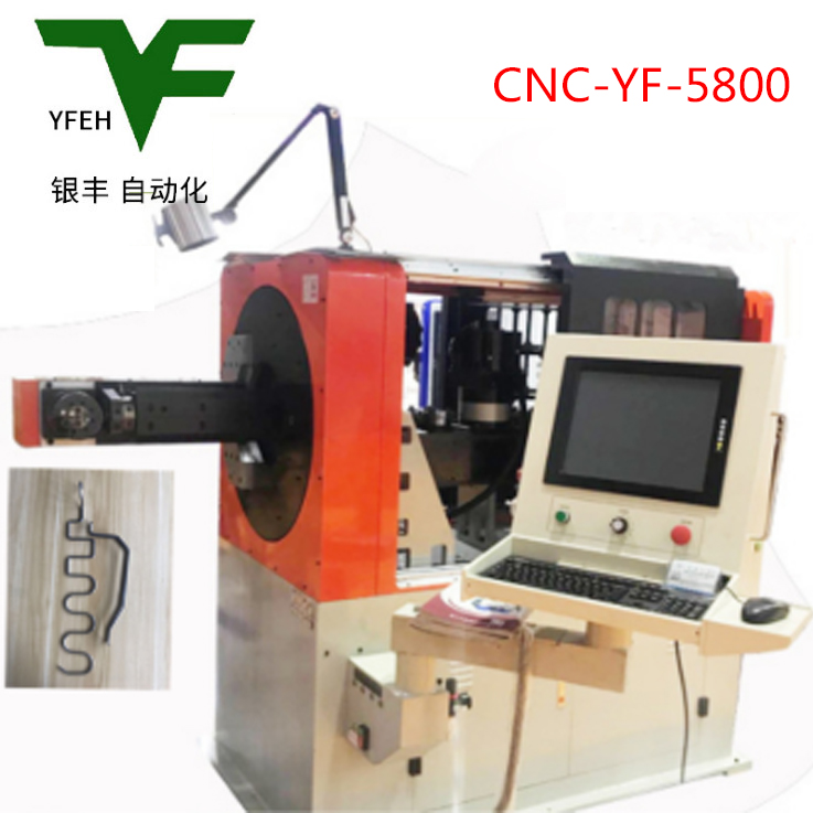 CNC-YF-5800线材成型机