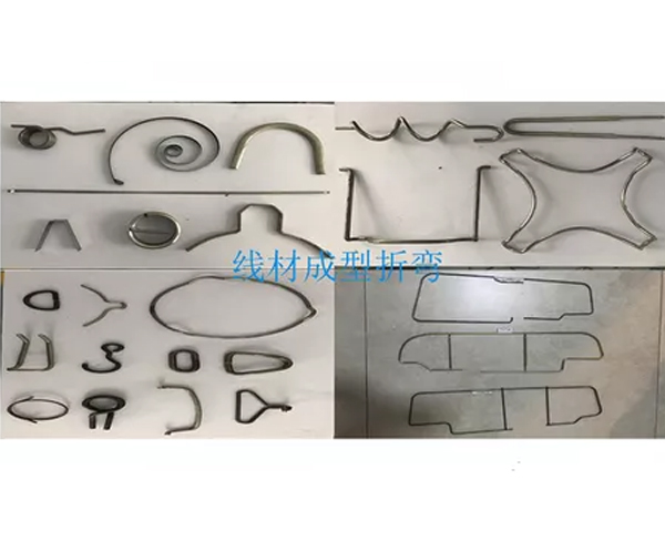 Wire forming